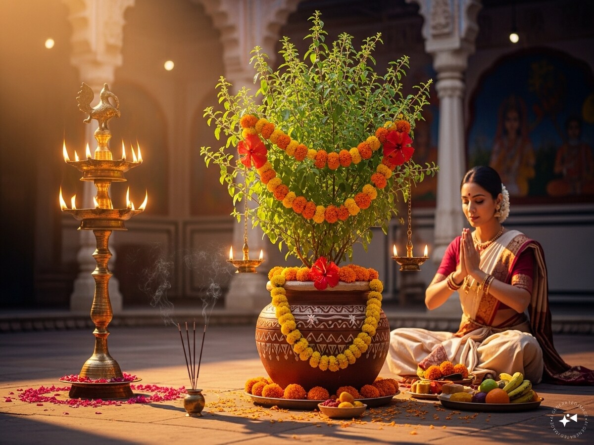 Tulsi Pujan Diwas