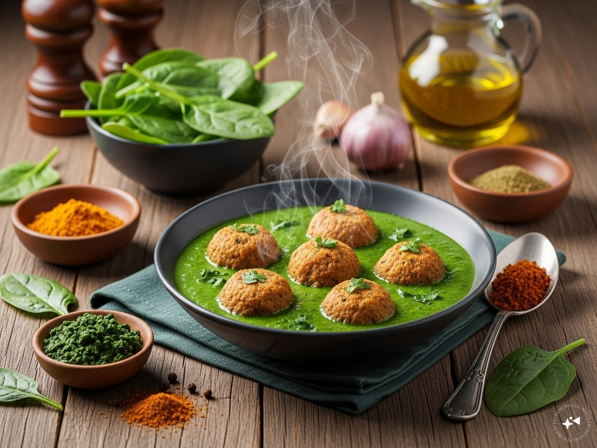 Spinach Kofta Spinach Kofta
