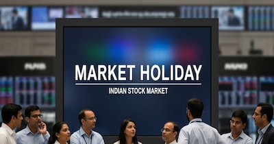 Stock Market Holidays: 3 Closures This Week, 15 Days in 2026