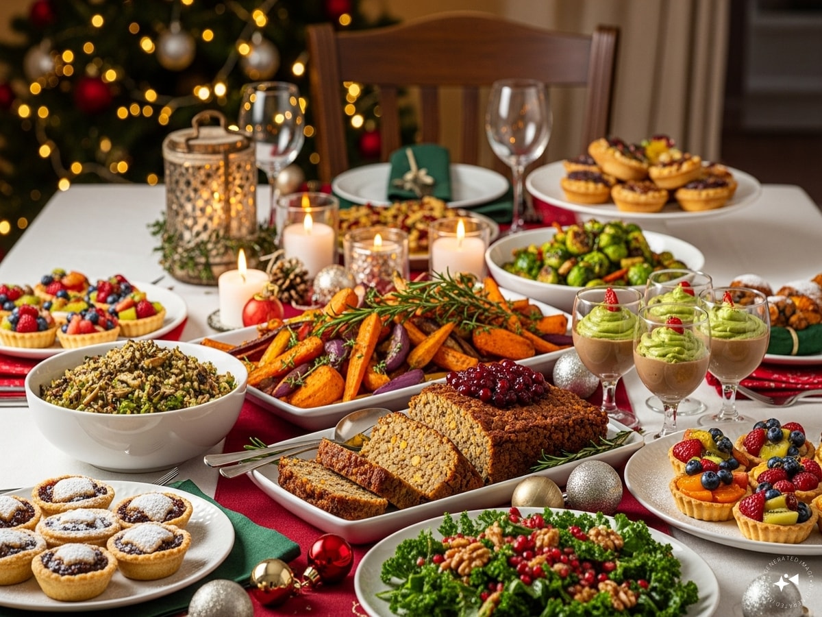 Vegan Christmas recipes Vegan Christmas recipes