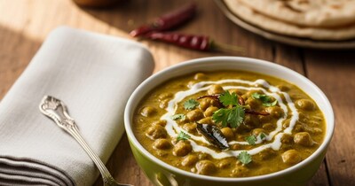 Green Chickpea & Buttermilk Curry: Winter Superfood for Health & Taste!