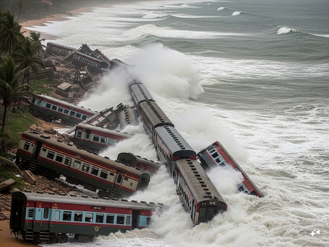 जब समंदर में समा गई थी ट्रेन, छटपटा कर मरे 1500 लोग, कैसे लहरों ने कहर ढाया
