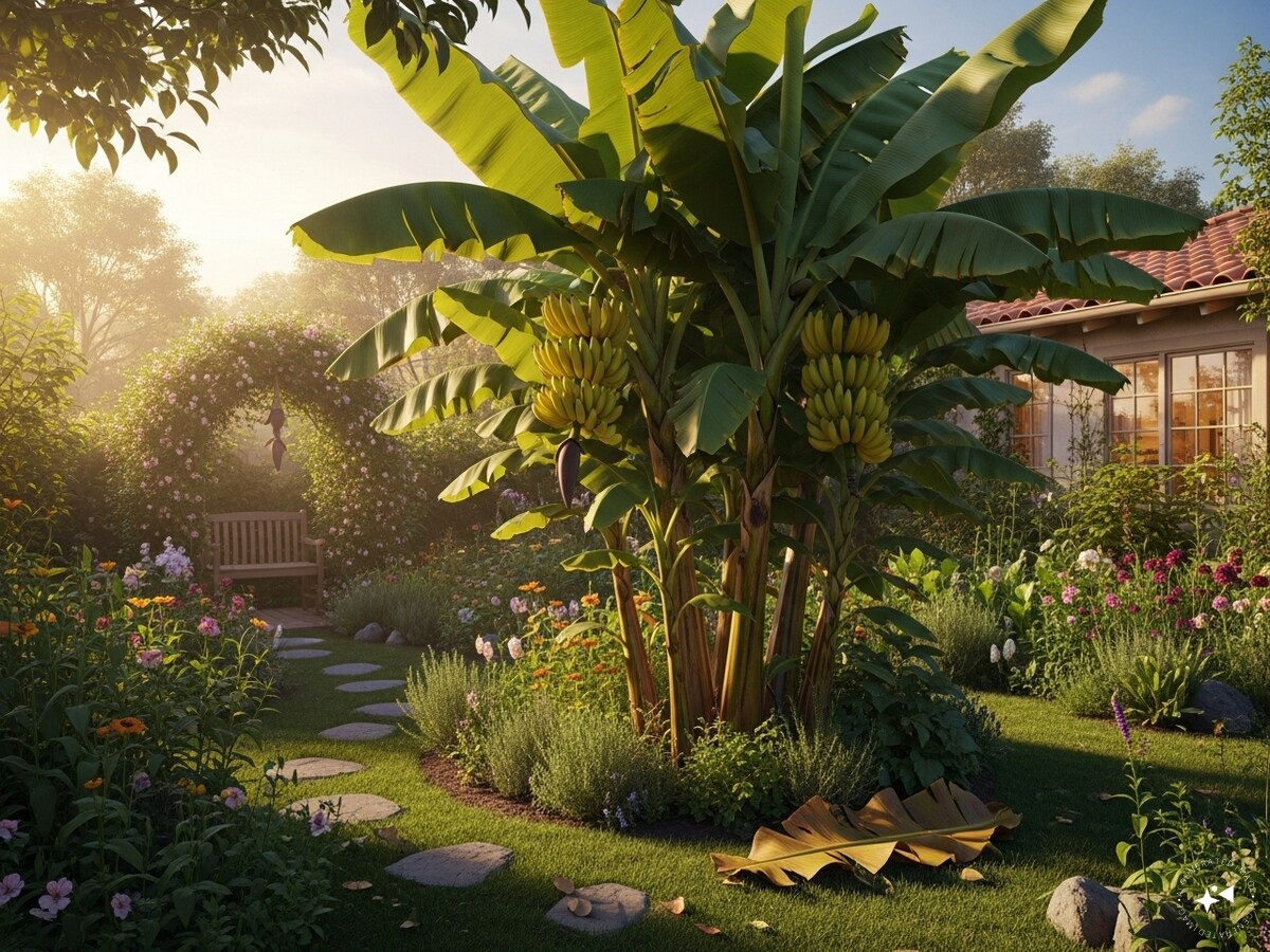 Banana plant 