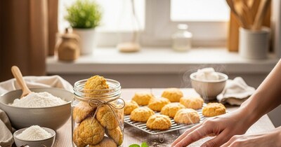 नारियल कुकीज