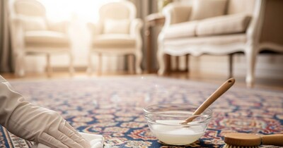 कालीन साफ करने के घरेलू उपाय