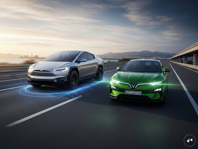 Came later and became dominant, VinFast defeated Tesla in EV sales!