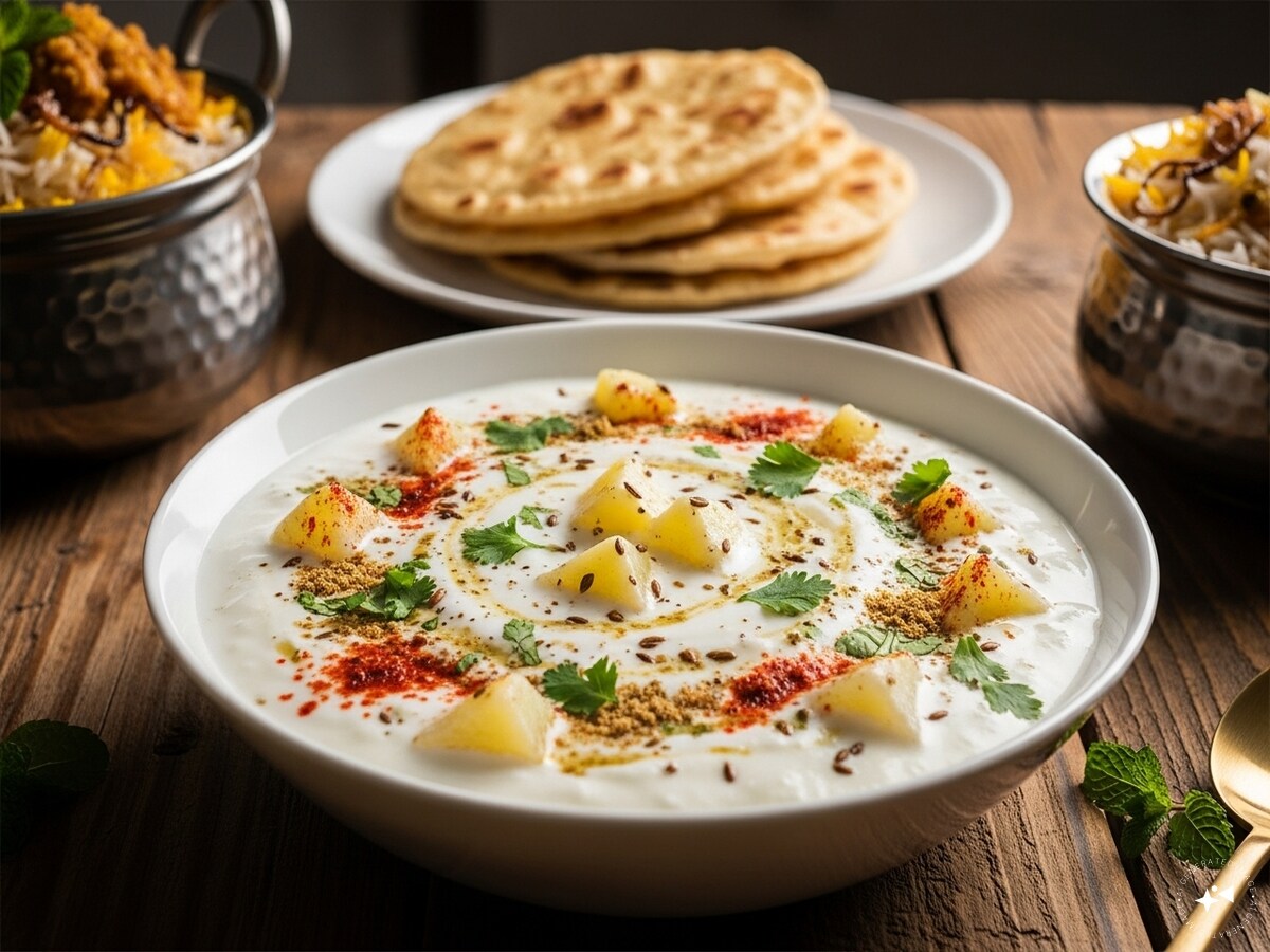 Aloo Raita Recipe Aloo Raita Recipe