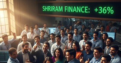 Shriram Finance Soars: MUFG's $4.4B Stake Promises 36% Return!