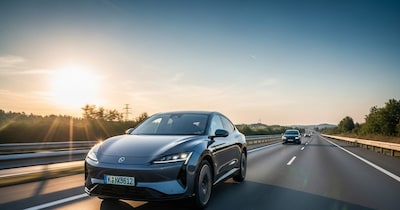 EV range: City driving extends it, highway speeds cut it short