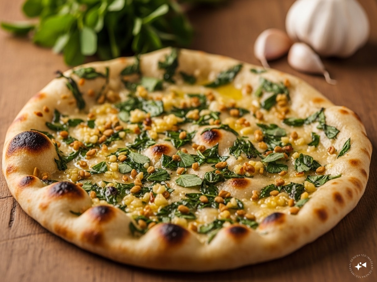 Lasooni Methi Naan Recipe Lasooni Methi Naan Recipe