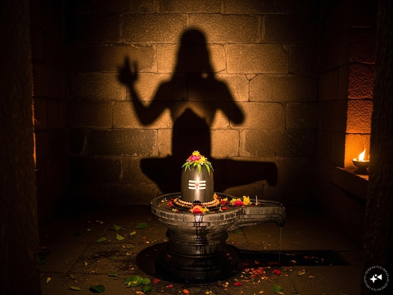 chaya someshwara temple, chaya someshwara temple nalgonda, chaya someshwara temple nalgonda history in hindi, human like shadow behind shivling, chaya someshwara temple shadow fact