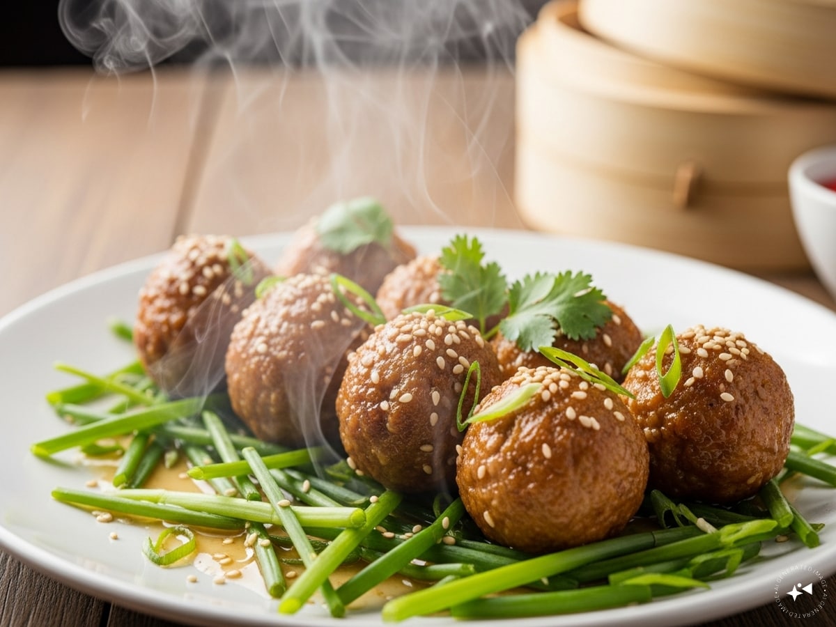 Steamed Manchurian recipe Steamed Manchurian recipe