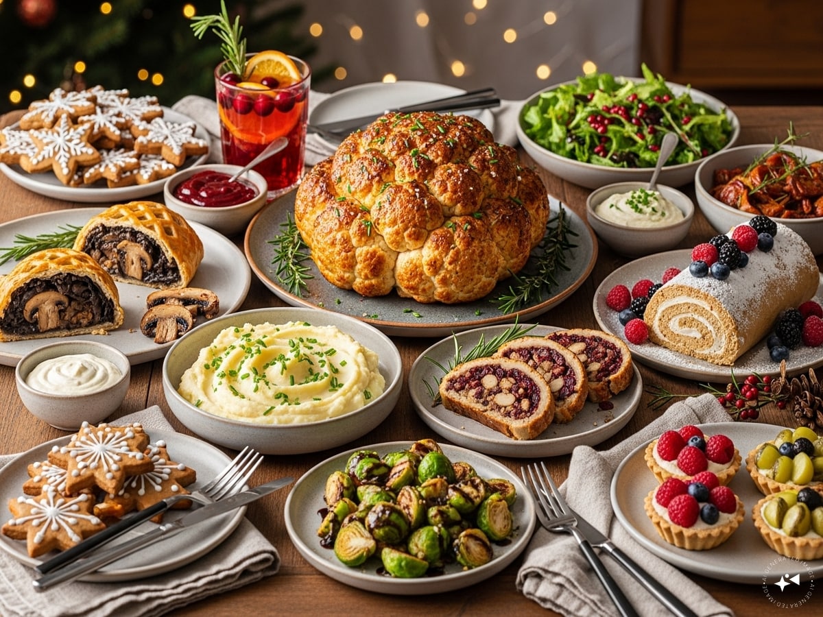Vegan Christmas recipes Vegan Christmas recipes