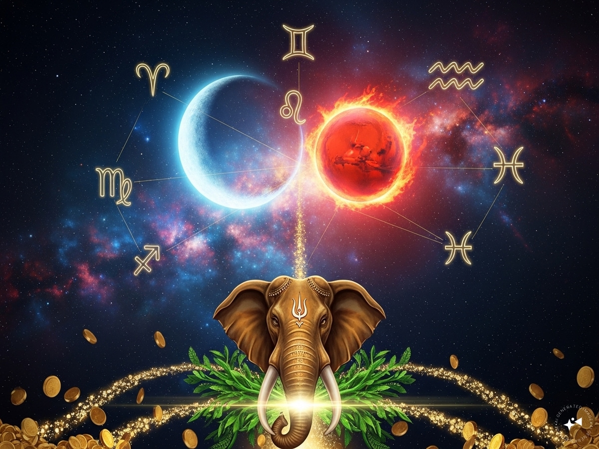 Chandra Mangal Yoga 2025 Chandra Mangal Yoga 2025