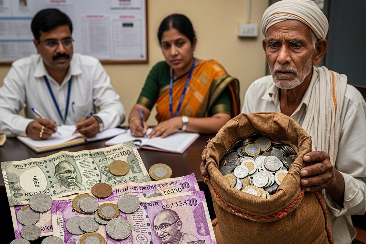 नॉमिनेशन करने पहुंचा शख्स, हाथ में लटके पुराने झोले से आ रही थी खन-खन की आवाज, देखते ही कांपने लगे अफसर