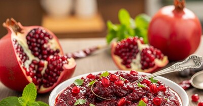 Pomegranate Chutney: Easy Recipe for Taste, Health & Immunity