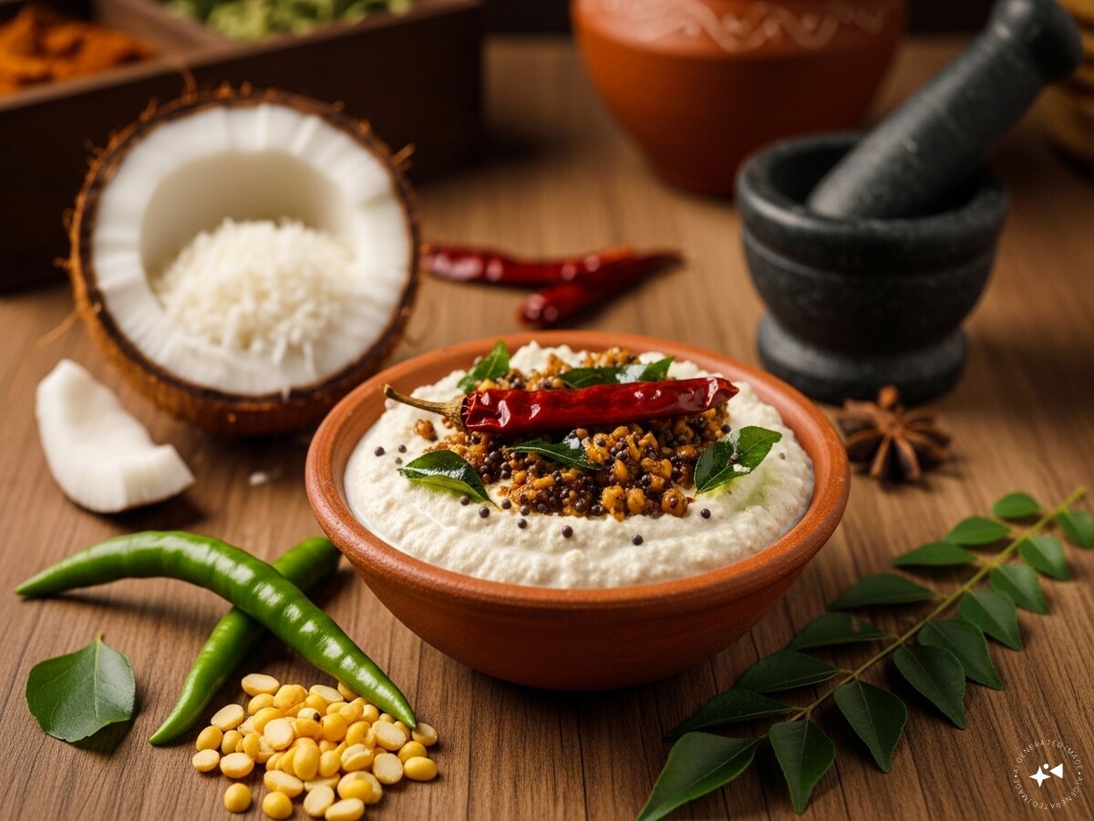 Coconut Chutney Recipe