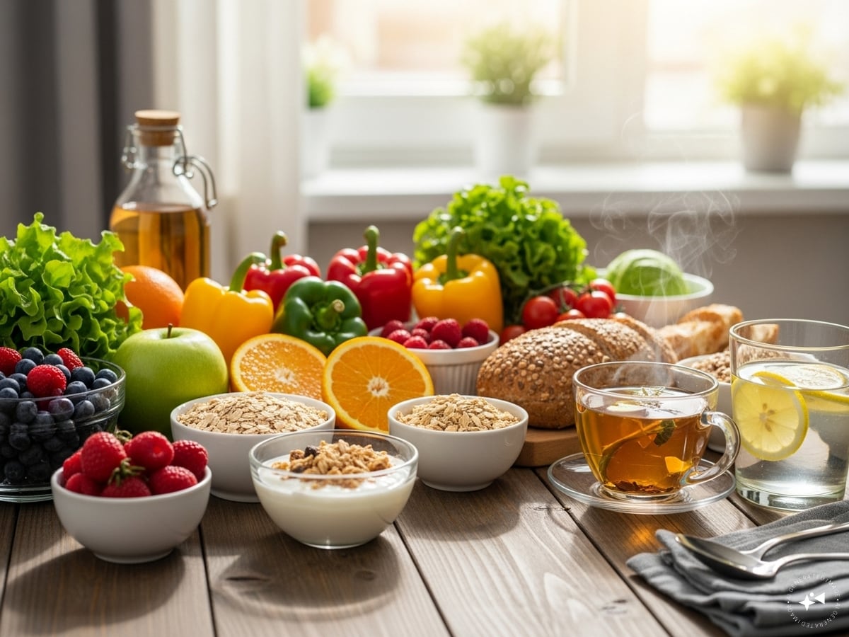 Food and mindset connection