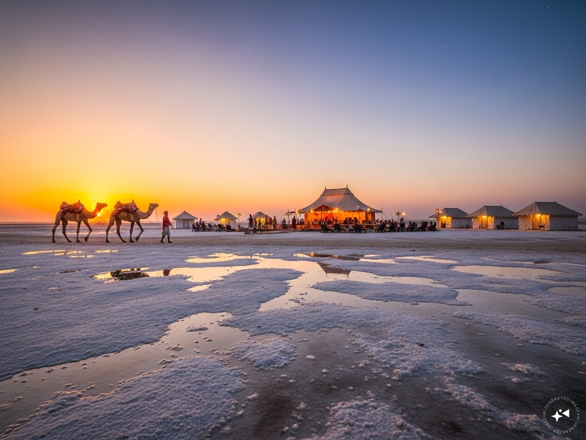 Winter travel in India Winter travel in India