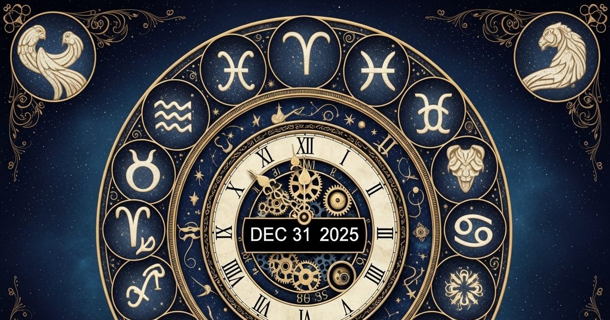 Curated visual reference: Gallery Detail: 31 December 2025 Horoscope 5 Shubh Sanyog Last Day Lucky