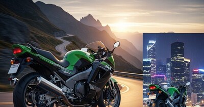 Kawasaki 2026 Ninja 1100SX Launched in India: New Color, ₹14.42 Lakh Price