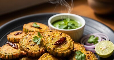 Crispy Bottle Gourd Fritters: A Healthy & Tasty Evening Snack Recipe!