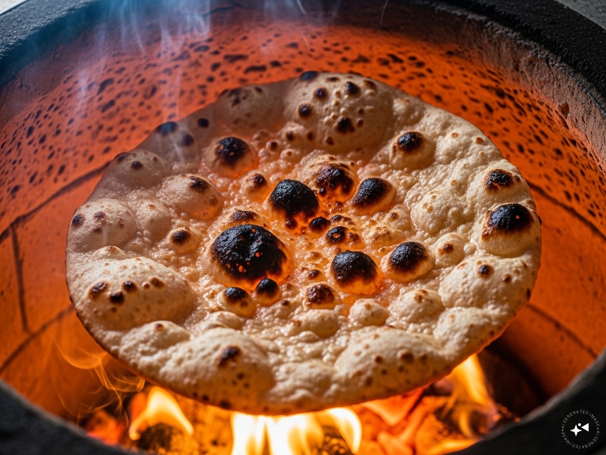 Tandoori Roti