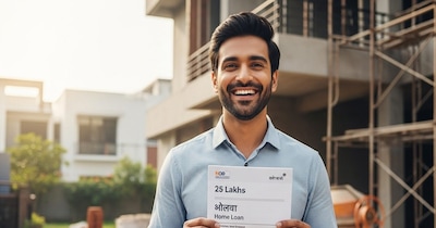 PMAY: Get ₹25 Lakh Home Loan at 4% Interest from Govt