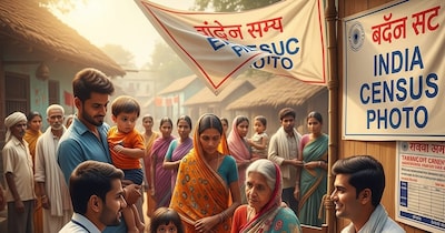 PM Modi Approves Census: Caste Disclosure Optional