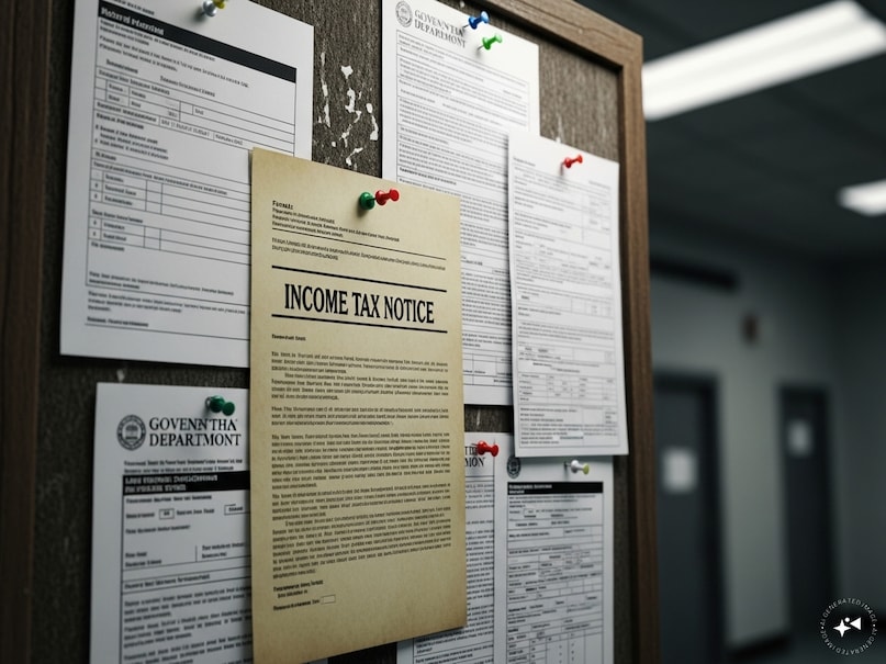 Income tax notice, income tax news, how many types are income tax notice, income tax department, why income tax sends notice