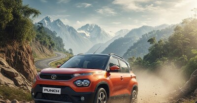 Tata Punch Facelift Spied: New Design, Features Coming 2026