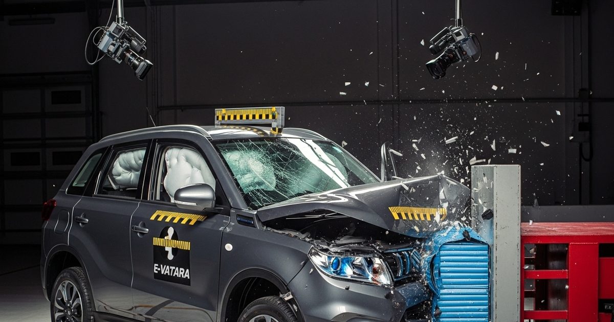 Big explosion just before launch, Maruti's first electric car gets 5 star safety rating in crash test