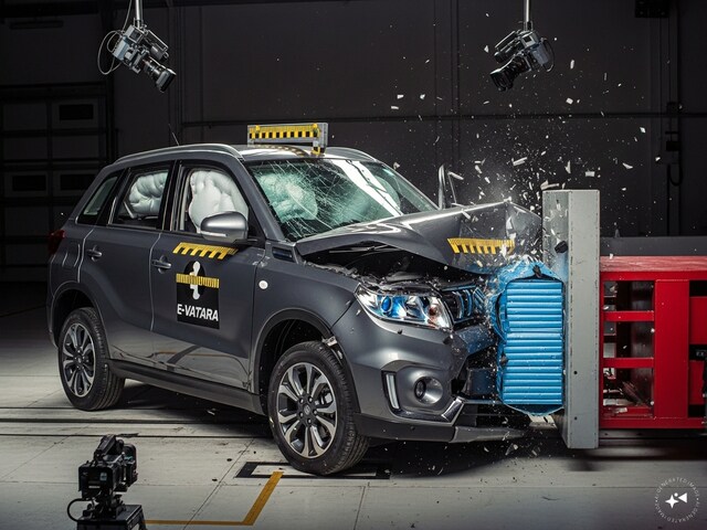 Big explosion just before launch, Maruti E Vitara gets 5 stars in crash test