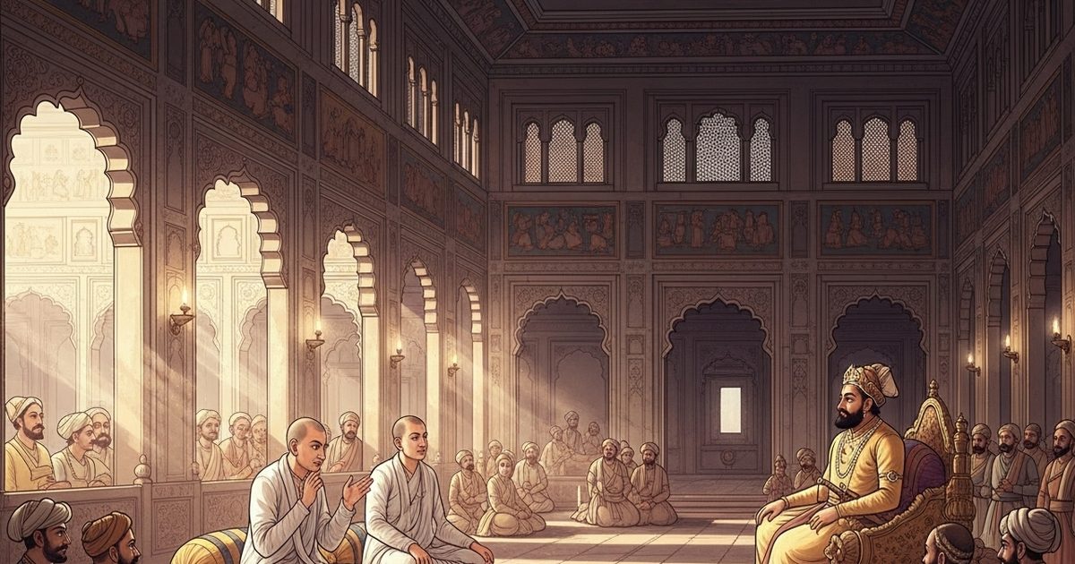 वो जैन साधु, जिन्होंने बादशाह अकबर को शाकाहारी बनाया, महल में बनी वेज किचन