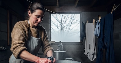 Clean Winter Clothes Effortlessly: Try This Eno & Shampoo Trick