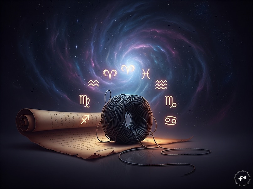 Black thread astrology