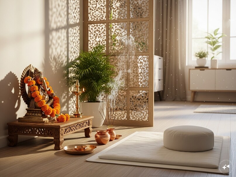 Home Temple Setup Home Temple Setup