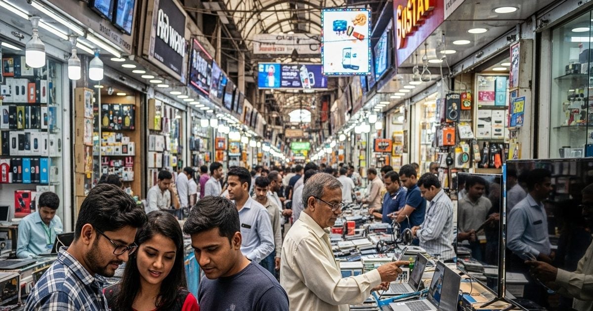 Cheap Electronics Market in Delhi| दिल्ली में सबसे सस्ता इलेक्ट्रॉनिक्स ...