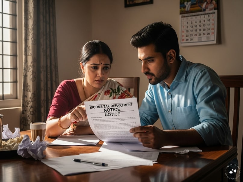 Income tax notice, income tax news, how many types are income tax notice, income tax department, why income tax sends notice