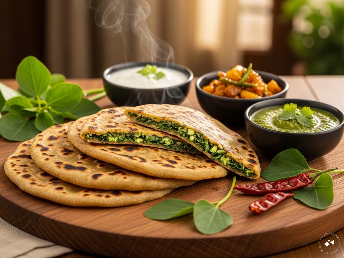 Bathua Paratha Recipe Bathua Paratha Recipe