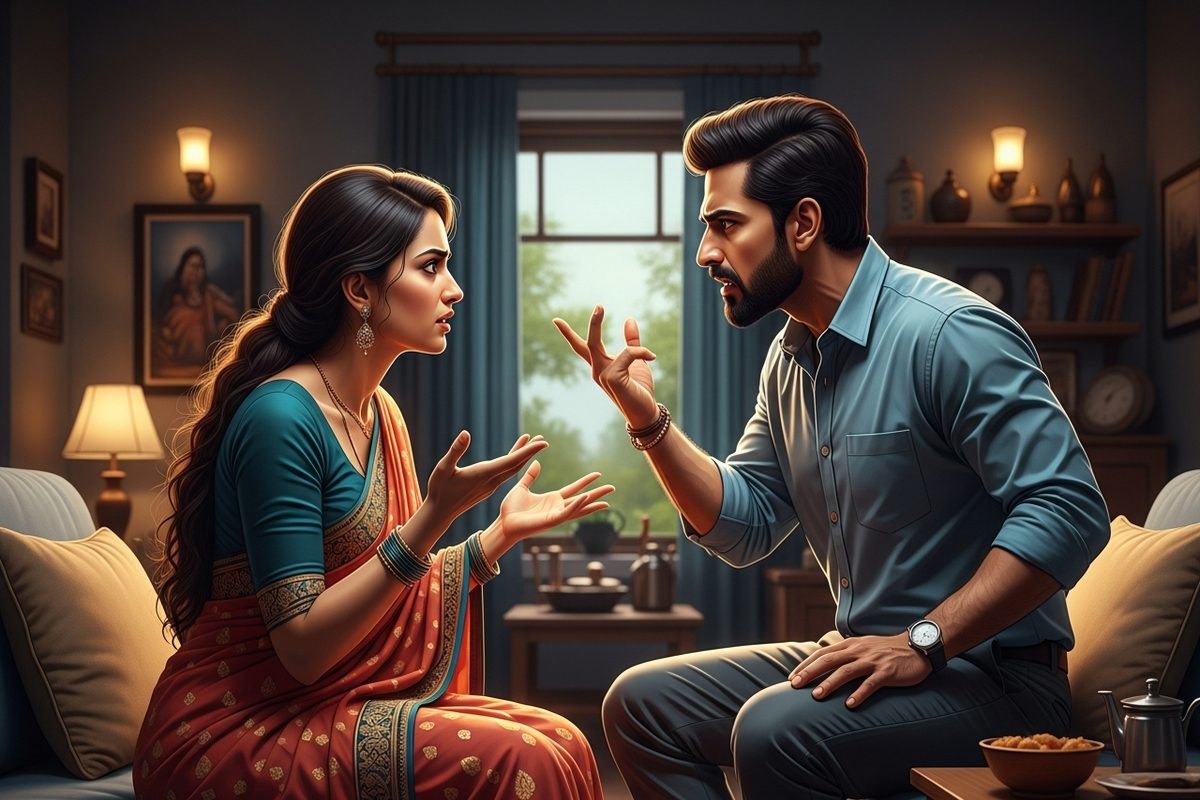 पत्नी ने भेजा तलाक का नोटिस बदले में पति ने दे दी मौत दिल दहलाने वाली कहानी