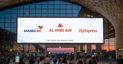 From Auto Driver to Travel Mogul: Meet Promoters of India's 3 New Airlines Challenging IndiGo