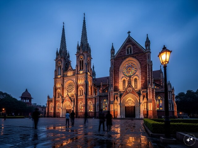 These are the 5 most famous churches of Delhi...! Where you can go to celebrate Christmas!