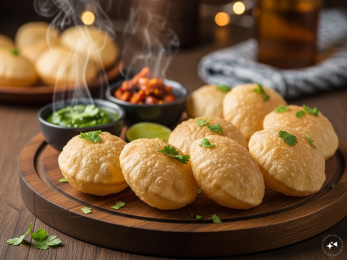 Rice flour puri recipe Rice flour puri recipe