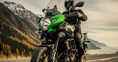 2026 Kawasaki Versys 650 Launched in India at Rs 8.63 Lakh