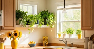 रसोई में रंगों का महत्व