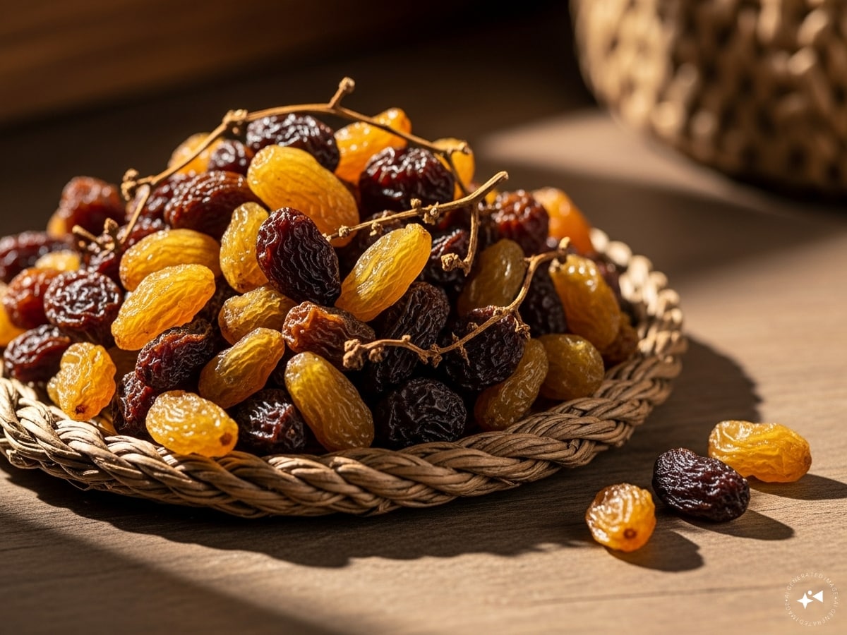 soaked vs dry raisins soaked vs dry raisins