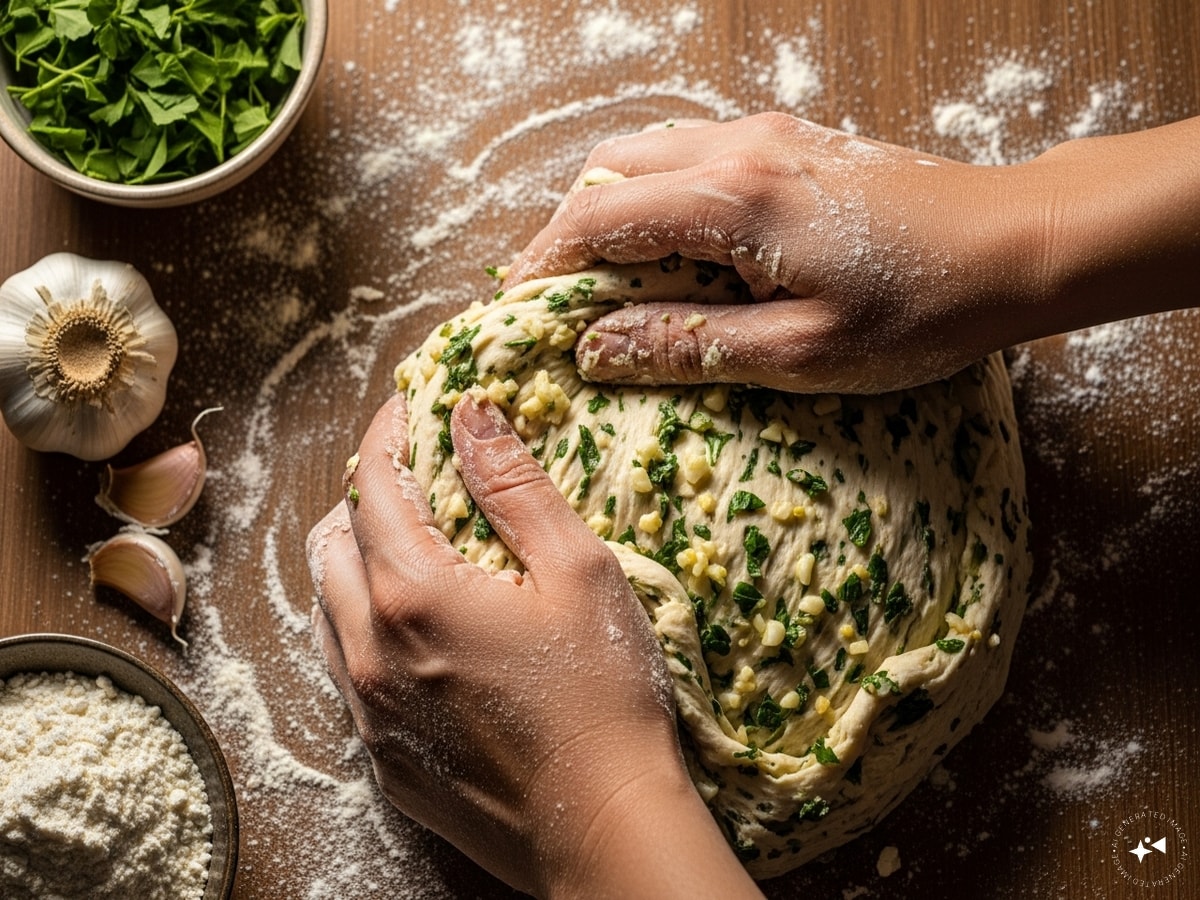 Lasooni Methi Naan Recipe Lasooni Methi Naan Recipe