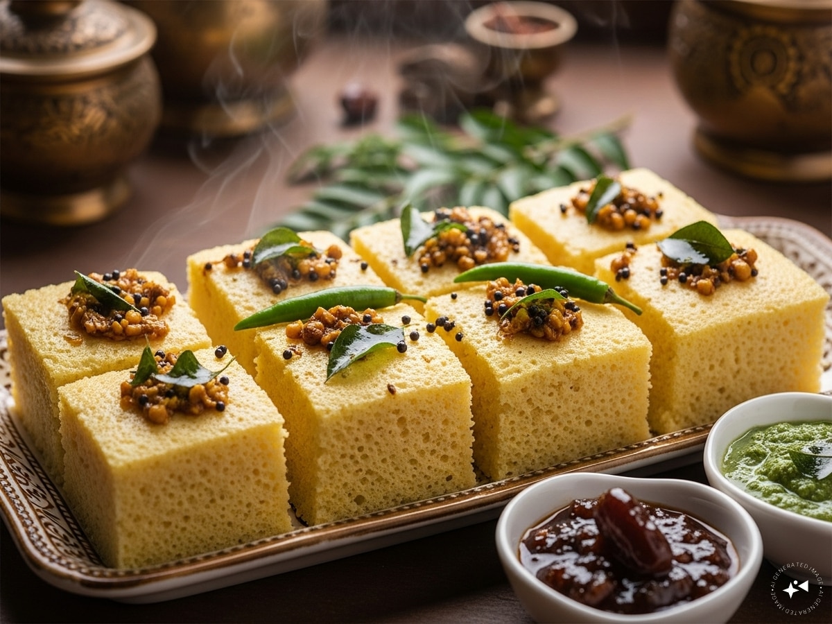 Lauki Dhokla Recipe