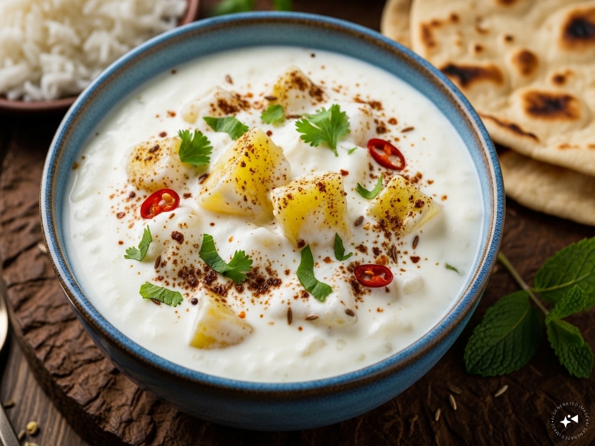 Aloo Raita Recipe Aloo Raita Recipe